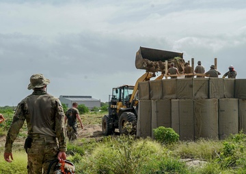 101st Airborne provide security in Kenya