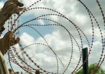 101st Airborne provide security in Kenya