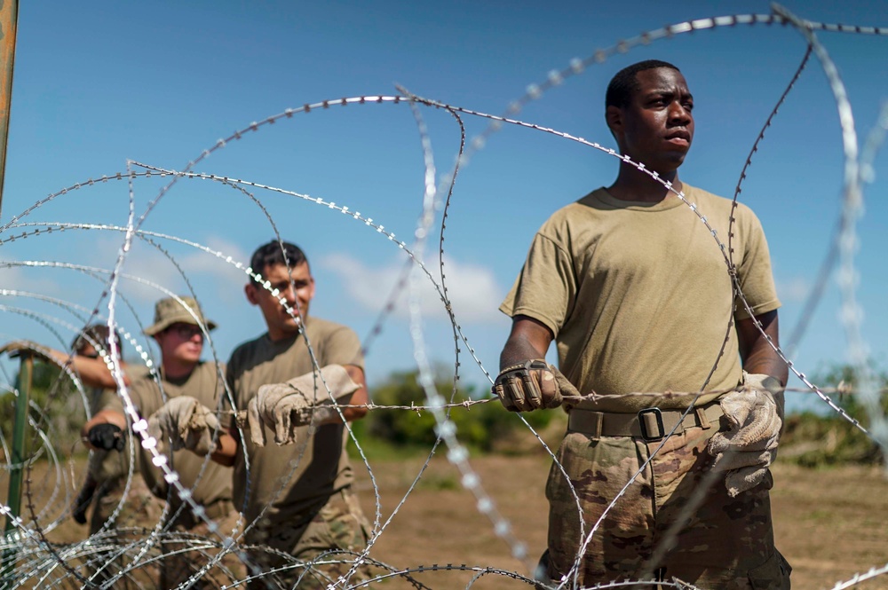 101st Airborne provide security in Kenya