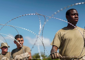 101st Airborne provide security in Kenya