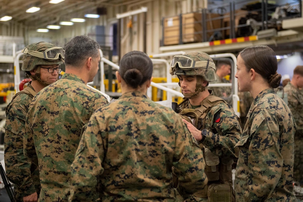 31st MEU Conducts NEO Training