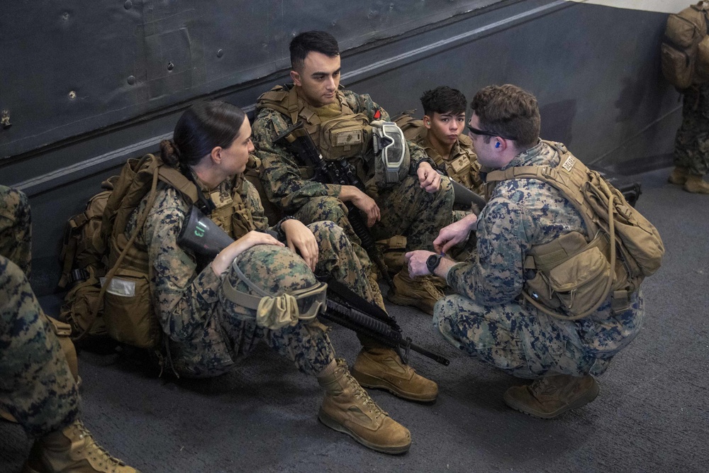 31st MEU Conducts NEO Training