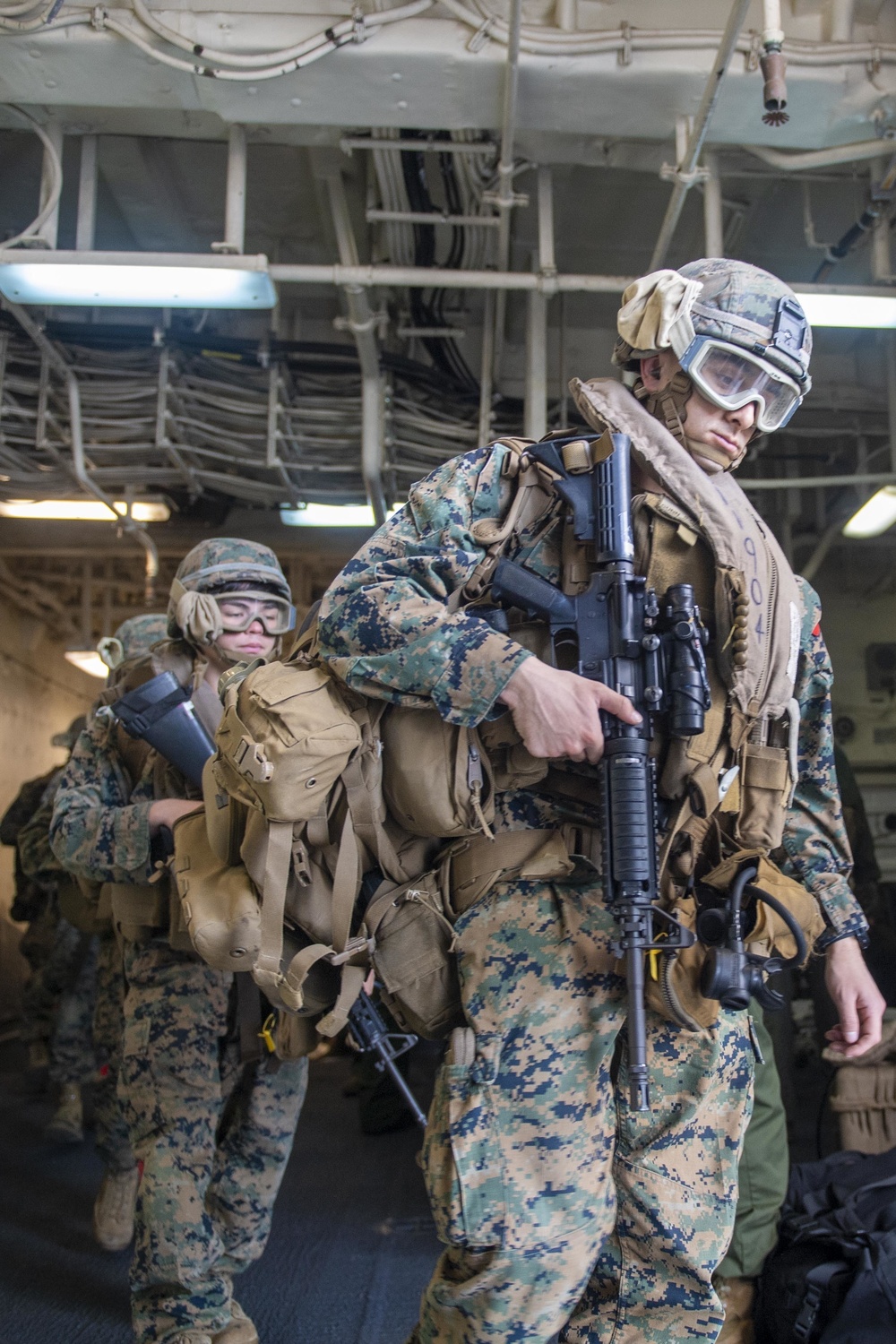 DVIDS - Images - 31st MEU Conducts NEO Training [Image 3 of 4]