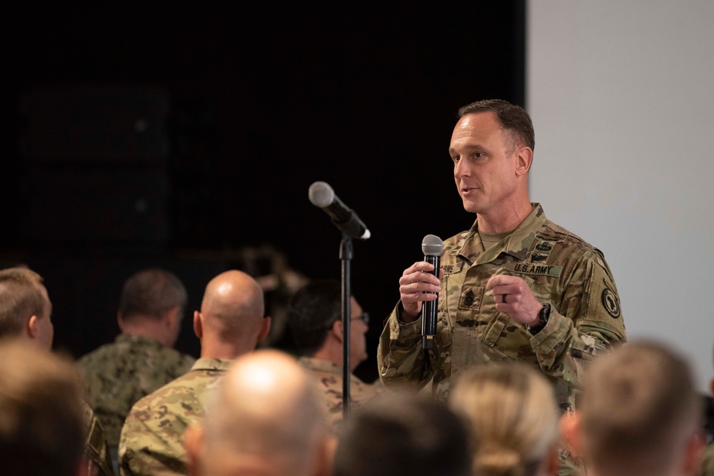 CJTF-HOA hosts town hall