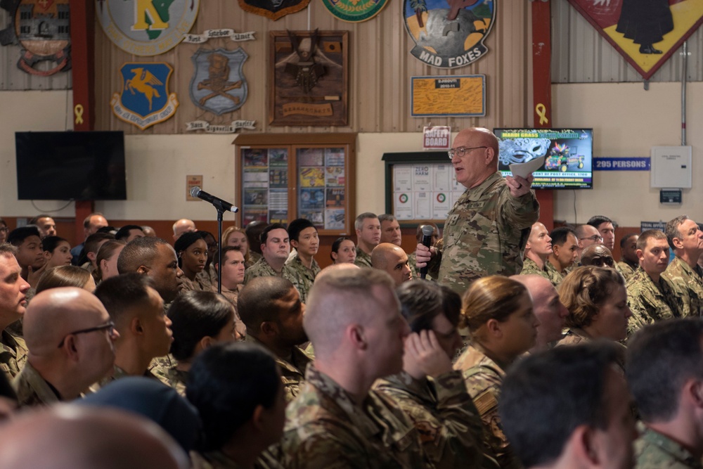 CJTF-HOA hosts town hall