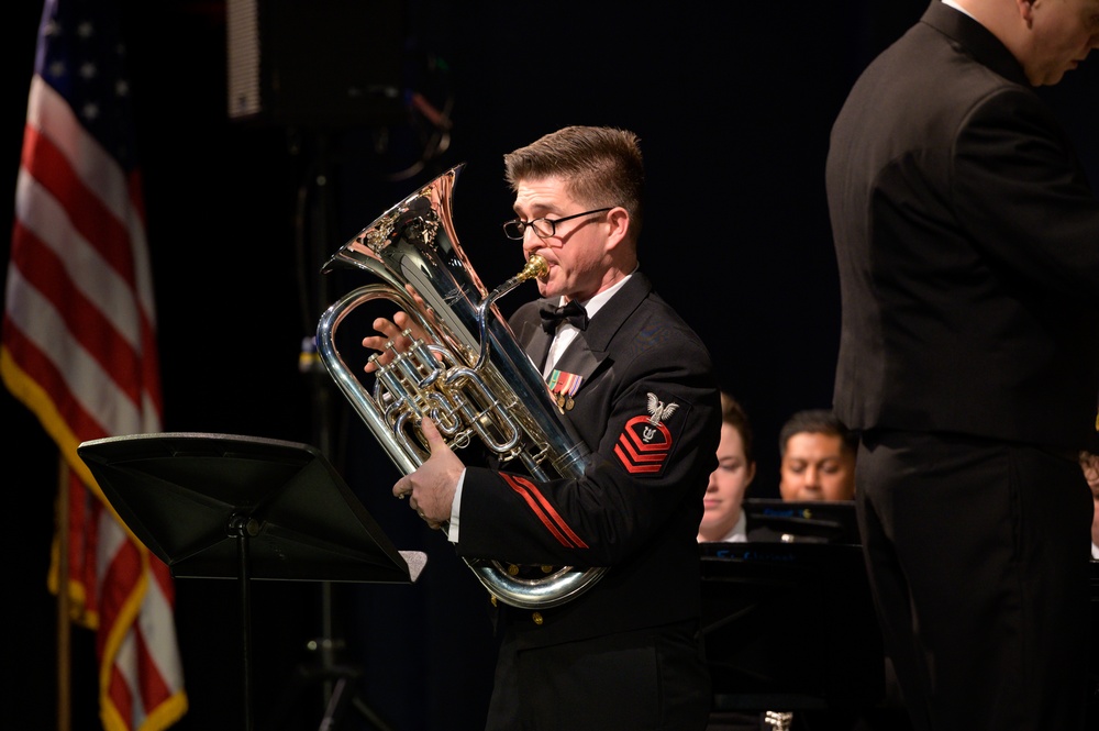 Up, Up, and Away with the U.S. Navy Band