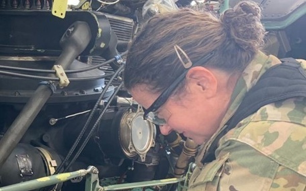 AH-64E Apache Phase Maintenance Check