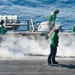 USS Harry S. Truman (CVN 75) transits the Arabian Sea
