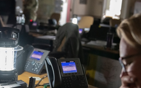 JOC on Duty: Exercise Lights Out