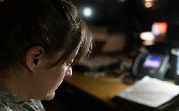 JOC on Duty: Exercise Lights Out