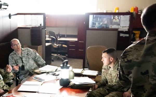 JOC on Duty: Exercise Lights Out