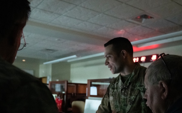 JOC on Duty: Exercise Lights Out