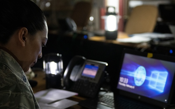 JOC on Duty: Exercise Lights Out