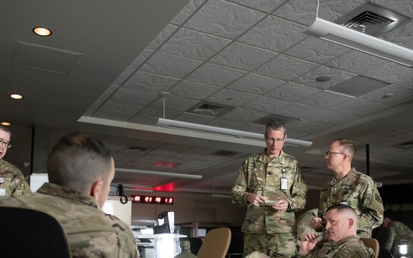 JOC on Duty: Exercise Lights Out