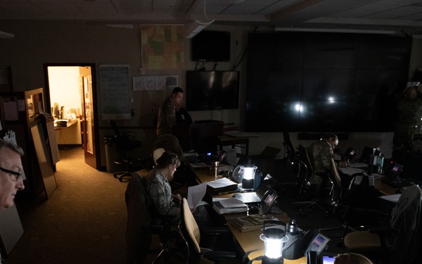 JOC on Duty: Exercise Lights Out