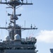 USS Harry S. Truman (CVN 75) conducts a replenishment-at-sea in the Arabian Sea