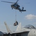 USS Harry S. Truman (CVN 75) transits the Arabian Sea