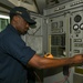 USS Normandy Sailor Measures Interface Signals