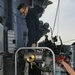 USS Normandy Sailor Starts P-100 Fire Pump