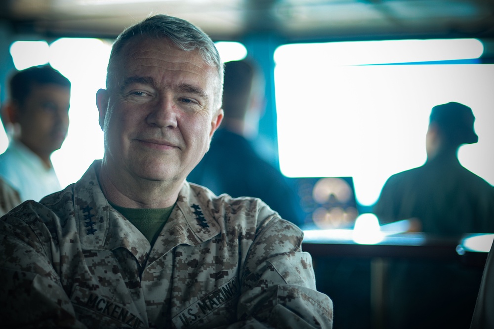 USS Harry S. Truman (CVN 75) transits the Arabian Sea