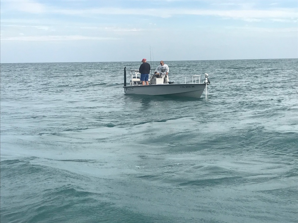 Coast Guard halts illegal charter operation near near Hutchinson Island