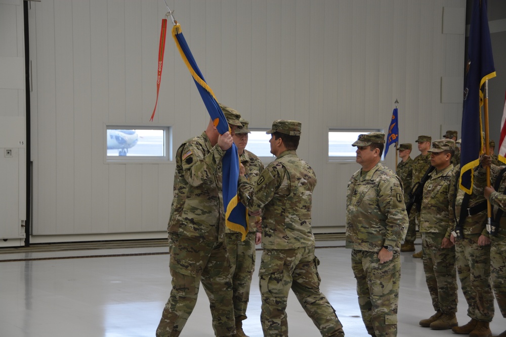 Eastern Army Aviation Training Site Change of Command Ceremony