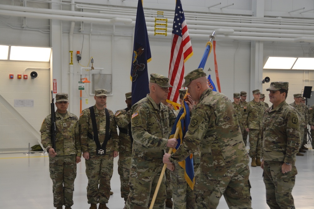 Eastern Army Aviation Training Site Change of Command Ceremony
