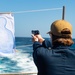 Gun Shoot, USS Farragut