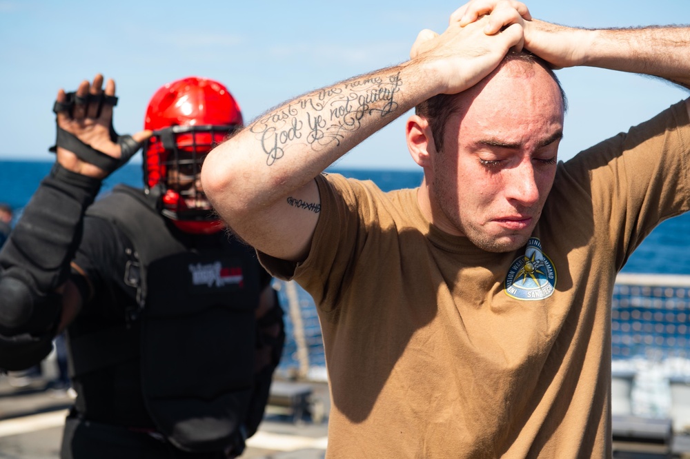 OC Certification course, USS Farragut