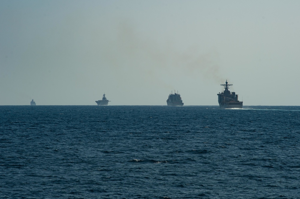 BATARG transits Bab al-Mandeb Strait