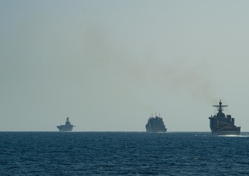 BATARG transits Bab al-Mandeb Strait