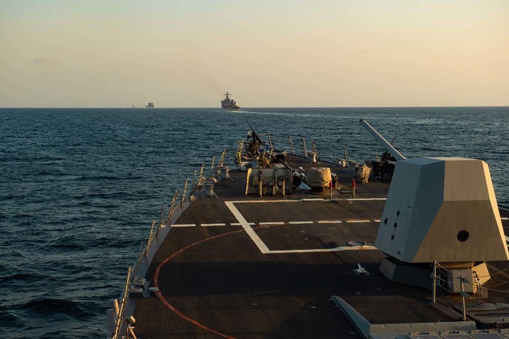 BATARG transits Bab al-Mandeb Strait