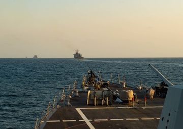 BATARG transits Bab al-Mandeb Strait