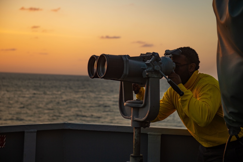 BATARG transits Bab al-Mandeb Strait