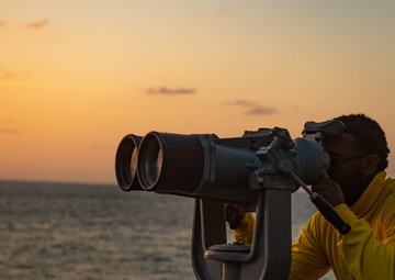 BATARG transits Bab al-Mandeb Strait