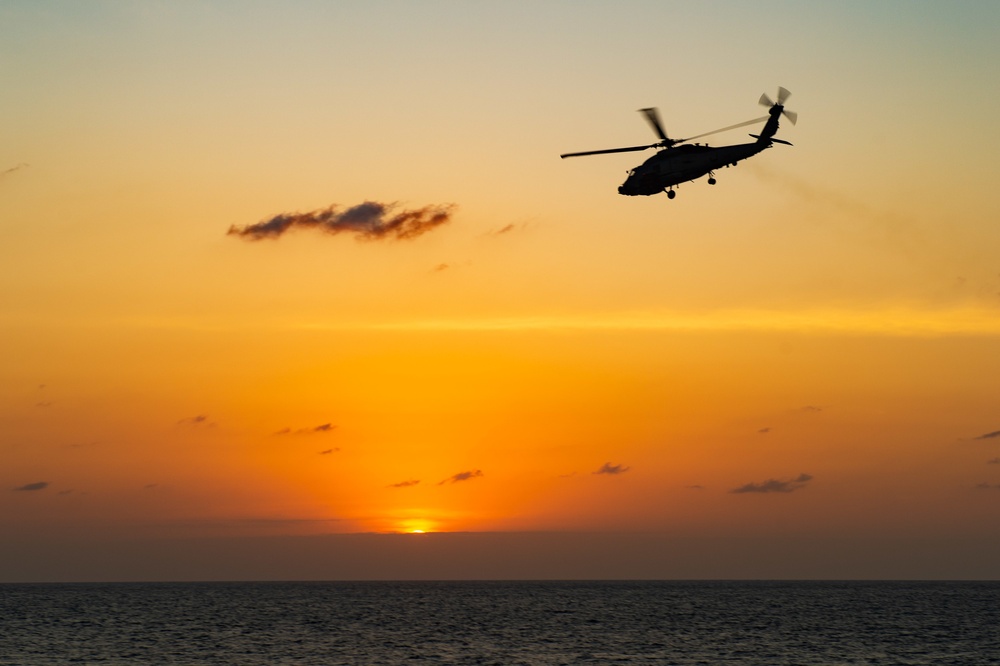 BATARG transits Bab al-Mandeb Strait