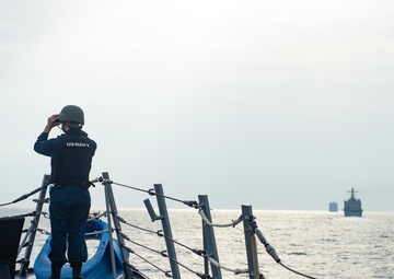 BATARG transits Bab al-Mandeb Strait