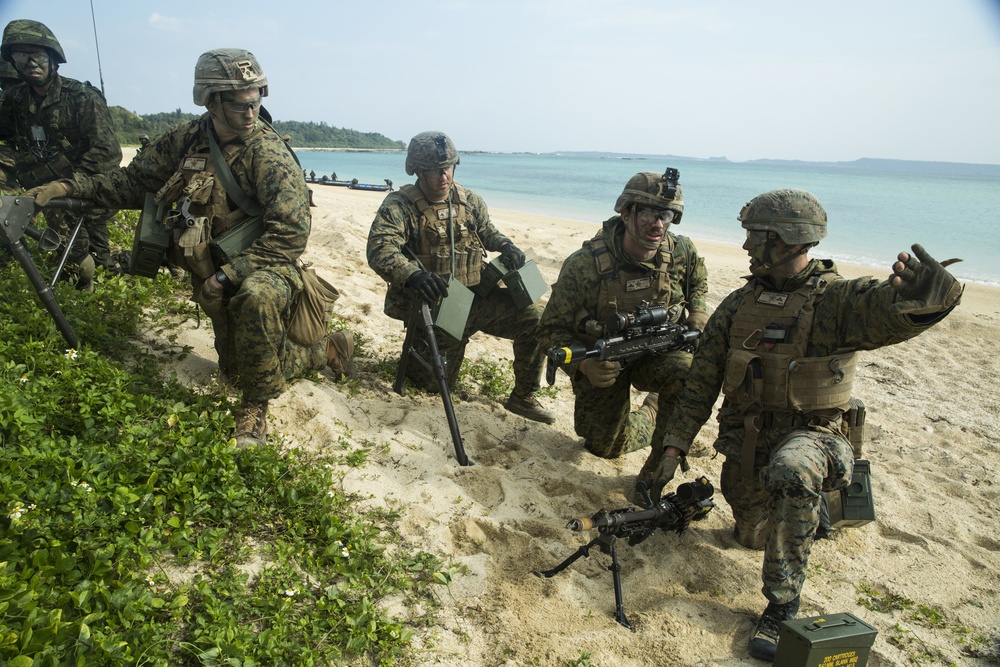 31st MEU and ARDB conduct integrated bilateral small-boat raid
