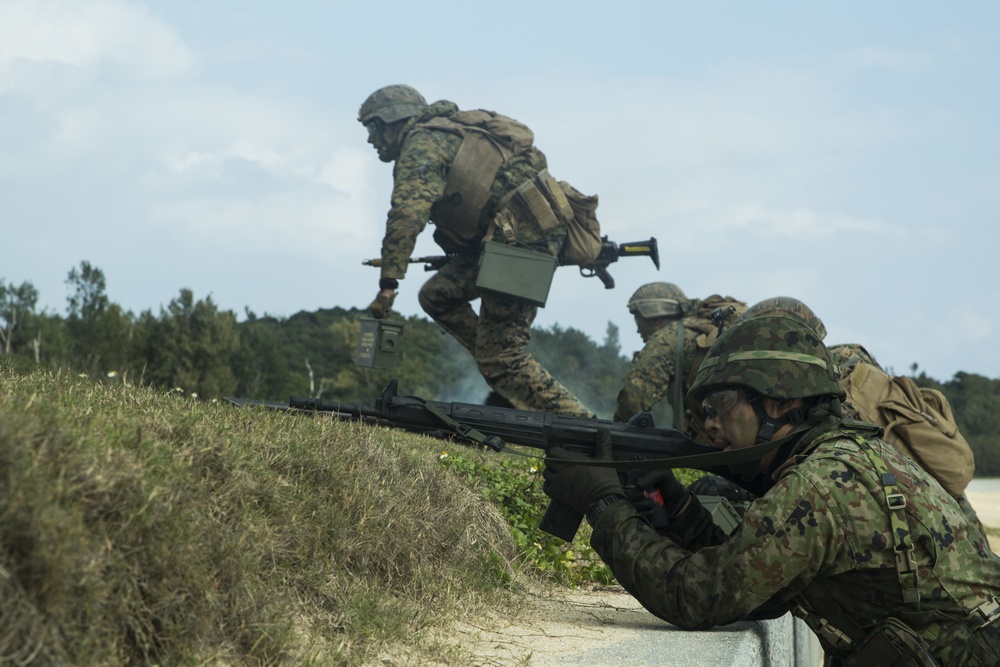 31st MEU and ARDB conduct integrated bilateral small-boat raid