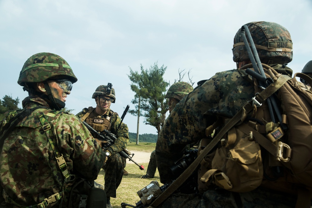 31st MEU and ARDB conduct integrated bilateral small-boat raid