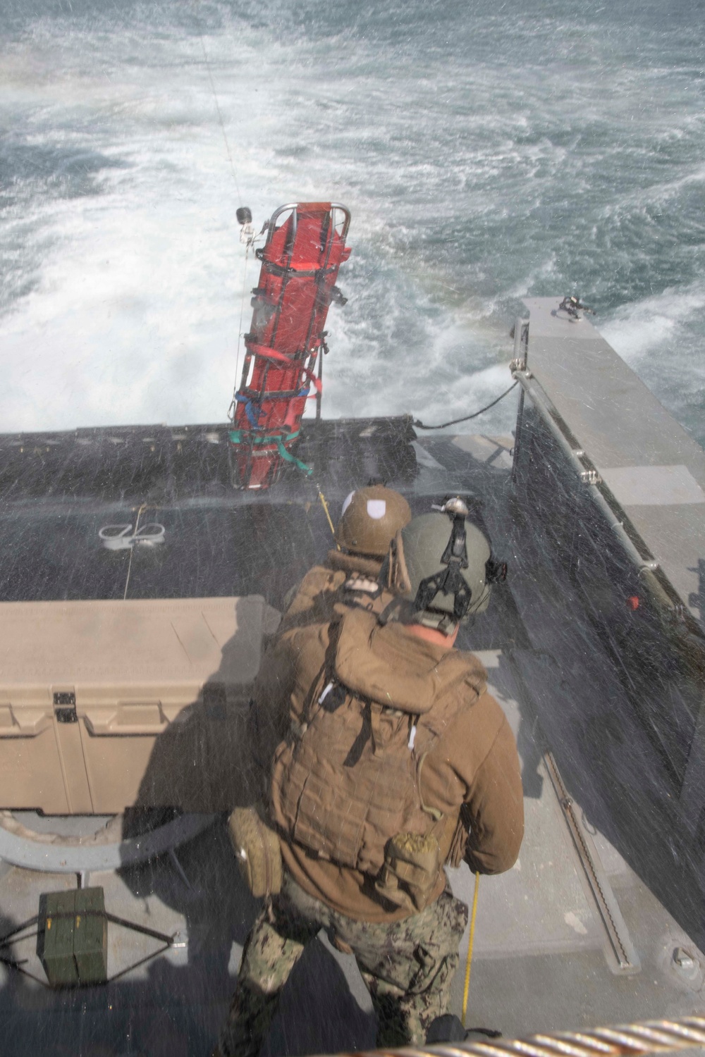 Mark VI Patrol Boats Participate in Training Exercise