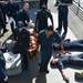 USS Normandy Conducts Mass Casualty Drill