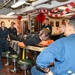 USS Normandy Sailor Gives Medical Training