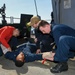 USS Normandy Conducts Mass Casualty Drill