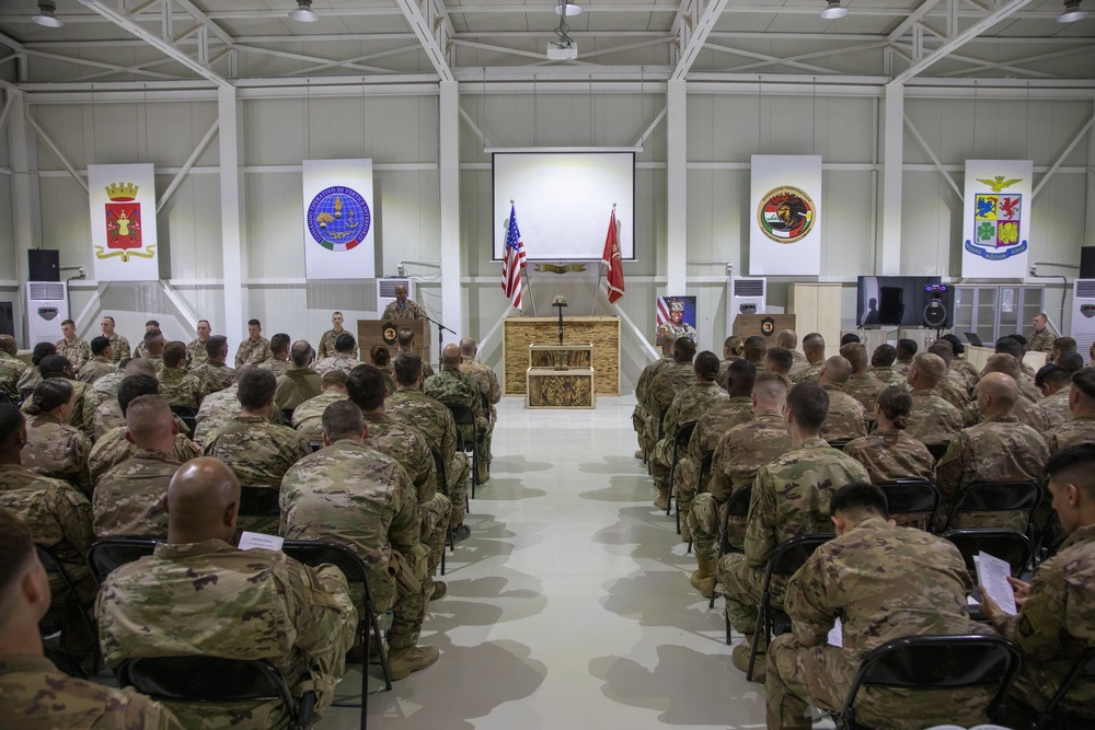 Spc. Antonio Moore Honored in Memorial Ceremony