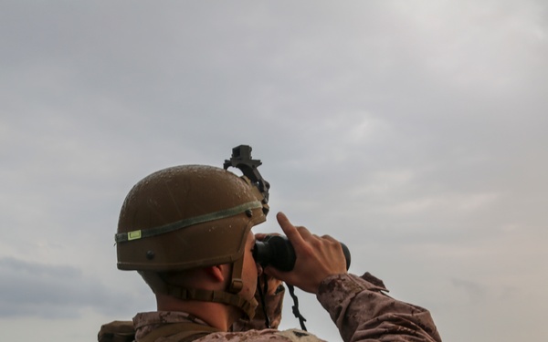 USS New York transits Bab al-Mandeb Strait