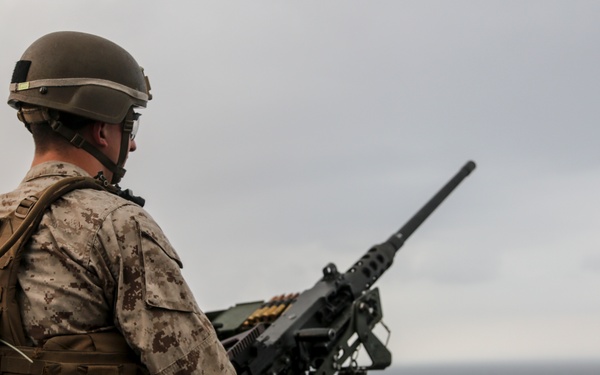 USS New York transits Bab al-Mandeb Strait