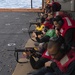 Sailors participate in live fire exercise