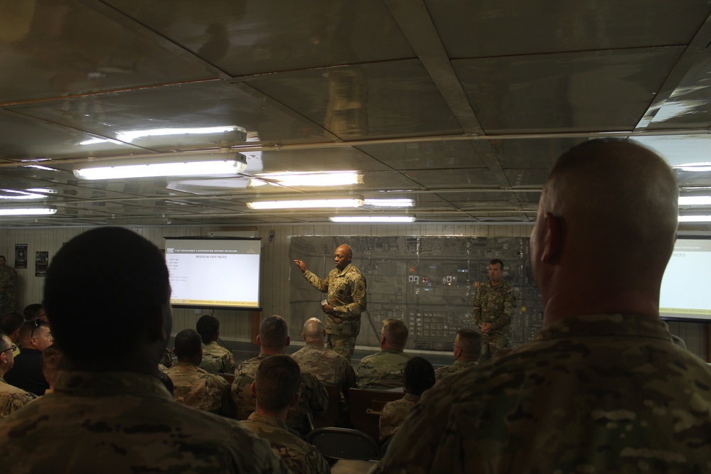 ROC Drill with the 595th