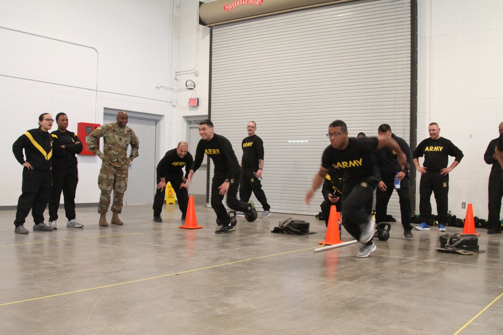 42nd Infantry Division Learns New Army Combat Fitness Test